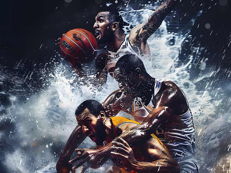 次轮湖人vs雷霆贝弗利：詹姆斯要是率队西决，和乔丹平起平坐